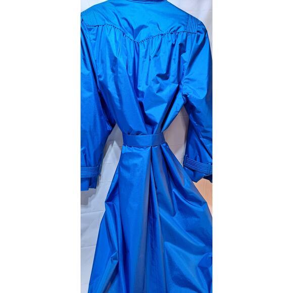 Vintage Fleet Street Trench Coat for Rain or Shine Size 14 - Picture 3 of 8